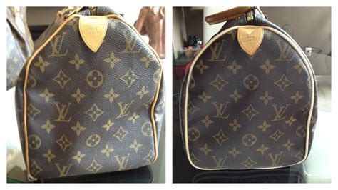 louis vuitton speedy piping repair cost|louis vuitton leather repair.